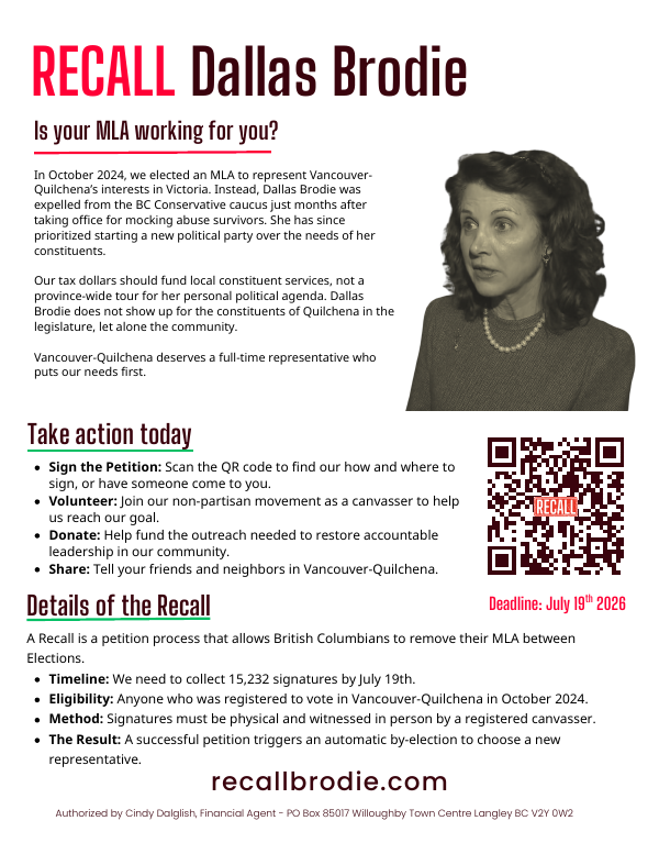 First page of the English info sheet, a one-page primer on the recall.